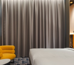 Премиум Твин с видом во двор в Maidens Hotel Moscow