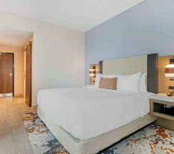 Двухместный номер Standard двуспальная кровать в Cambria Hotel Austin Downtown