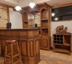 Номер с баней на дровах в Maziiz hotel Zelenogradsk