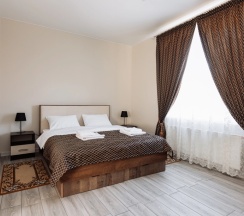 Двухместный номер Comfort с видом на город двуспальная кровать в Константа