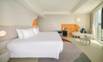 Люкс Deluxe Spa с видом на океан в Centara Karon Resort Phuket