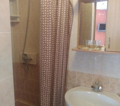 Номер комфорт с 1 двуспальной кроватью №2 в Торопа