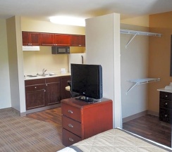 Двухместный номер Deluxe двуспальная кровать в Extended Stay America - Austin - Northwest/Arboretum - The Domain
