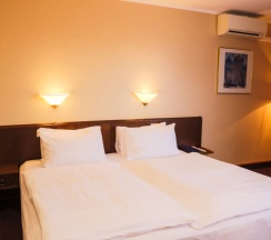 Двухместный люкс двуспальная кровать в Береста Парк