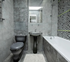 Апартаменты c 1 комнатой с балконом в Апартаменты Ladgorna на Обойной 4/2