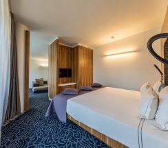 Люкс Deluxe в Отель Palanga Life Balance SPA