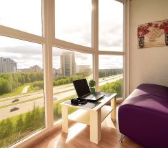 ▶ Euro Apartment 23 ★ По Адресу: Тюменский Тракт 8★ (СЕВЕРНЫЙ Р-ОН/ ТЦ АУРА) в Lion