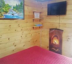 Двухместный номер | пара в Деревенька на роднике