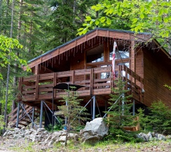 Шале для влюбленных...в горы в Нарния