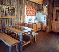 СТУДИЯ (КОТТЕДЖ) в 69 параллель