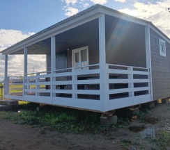 Дом рыбака в Дурыкино