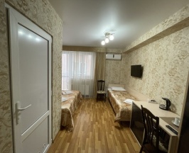 Трехместный номер в Колибри