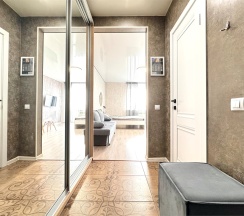 Студия на ул. Лазурная, 28 (Объект №216,  этаж 16) в Hugge Place