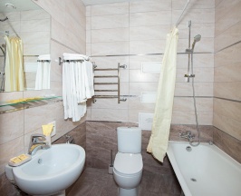 Номер улучшенный №202 в Hotel central