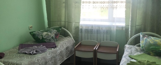 Кровать в 2-местном общем номере (6 корпус) в Солониха
