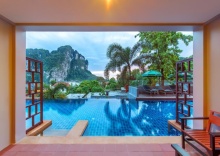 Двухместный номер Pool Access Deluxe двуспальная кровать в Krabi Chada Resort