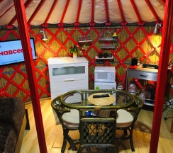 Комната Этно-Юрта в Викинг