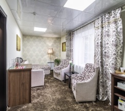 Люкс 2-х комнатный (2-х местный) в Герда