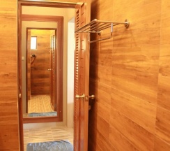 Двухместное бунгало рядом с пляжем двуспальная кровать в Kaibae Beach Resort