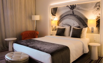 Номер Classic Superior с двуспальной кроватью в Mercure Москва Бауманская
