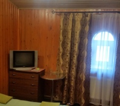 Двухместный номер Standard с красивым видом из окна двуспальная кровать в Sauna Luxe