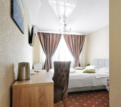 Делюкс с ванной в Myhotel24 kristalin