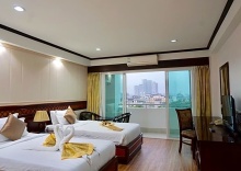 Одноместный номер Deluxe в Miloft Sathorn hotel