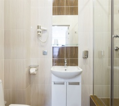 Двухместный Стандарт С Большой Кроватью в На Ходынке