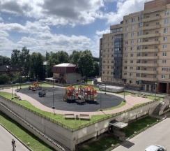 Квартира в Апартаменты на Хохлова 16