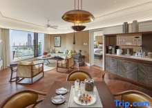 Двухместный люкс Deluxe двуспальная кровать в Mandarin Oriental, Bangkok