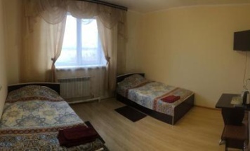 Номер стандарт с 2 односпальными кроватями в Relax