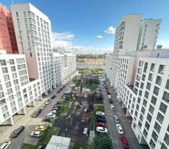 Студия в Квартира Enjoy Apartments & Studios — Акварели №1