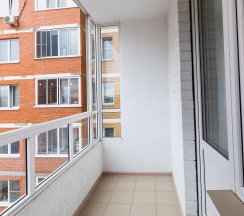 Апартаменты студия в MOKO Apartments (МОКО Апартментс) на улице Барышевская Роща