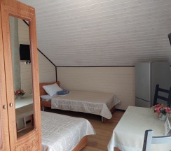 Двухместный номер Стандартный с балконом 2 отдельные кровати в Вояж