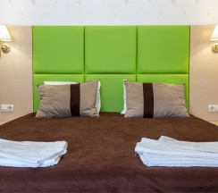 Двухместный номер с дополнительным местом в Сказка снежных вершин