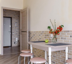 1-комнатные апартаменты улучшенные в Апельсин