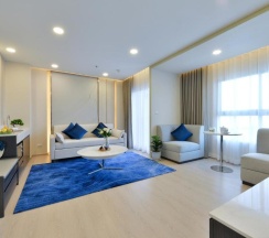 Двухместный люкс Prime с балконом двуспальная кровать в Centre Point Prime Hotel Pattaya