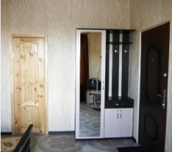 3-местный номер стандарт с 1 односпальной и 1 двуспальной кроватью в 858 км