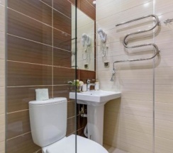 Стандартный номер с двумя раздельными или одной большой кроватью в Жасмин