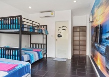 Трёхместный номер Standard в Samui Backpacker Hotel