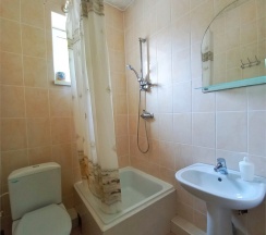 Двухместный номер с балконом в Эдем у реки