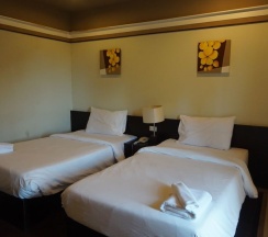 Двухместный номер Standard с балконом 2 отдельные кровати в Narakul Resort Hotel