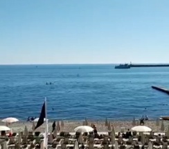Номер “Comfort Apart” с имитацией окна в Morskoy resort