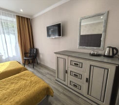 Стандарт (с двумя раздельными кроватями) в Рослеспром