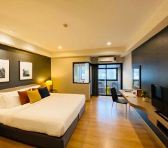Двухместный номер Superior двуспальная кровать в Alt Hotel Nana by UHG
