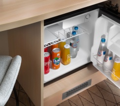 Двухместный номер Улучшенный с видом на город двуспальная кровать в Hampton by Hilton Minsk City Centre