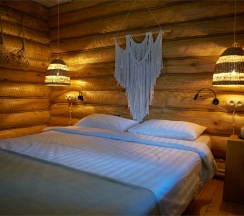 Сруб в JustWood hotel