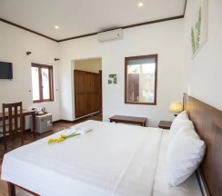 Одноместный номер Standard с видом на сад односпальная кровать в Santa Garden Resort
