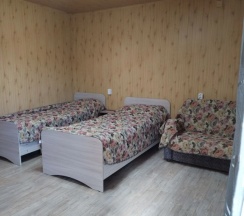 Трёхместный номер Standard в Истории Байкала