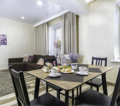 2-комнатные апартаменты люкс С в Bliss aparts